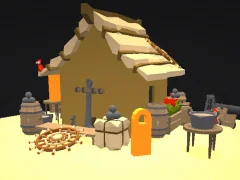 Žaidimas Hidden Paint 3D internete