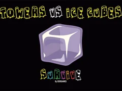 Žaidimas Towers vs Ice Cubes internete