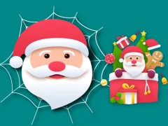 Žaidimas Spider Santa Claus internete