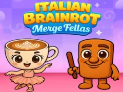 Žaidimas Italian Brainrot Merge Fellas internete