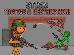 Žaidimas Stick: Tactics & Destruction internete