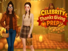 Žaidimas Celebrity Thanksgiving Prep internete