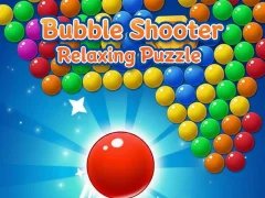 Žaidimas Bubble Shooter Relaxing Puzzle internete