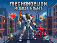 Žaidimas Mechangelion Robot Fight internete