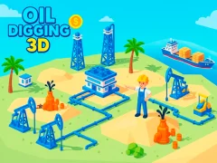 Žaidimas Oil Digging 3D internete
