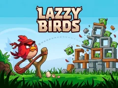 Žaidimas Lazzy Birds internete
