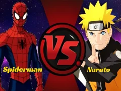 Žaidimas Spiderman Vs Naruto internete