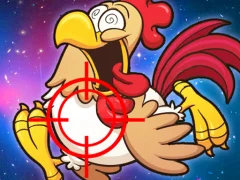 Žaidimas Frenzy Chicken Shooter 3D internete