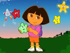 Žaidimas Dora The explorer Dora's Star Catching internete