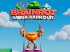 Žaidimas Brainrot Mega Parkour internete