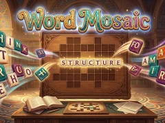 Žaidimas Word Mosaic internete