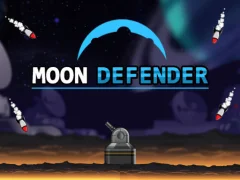 Žaidimas Moon Defender internete