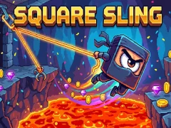 Žaidimas Square Sling internete