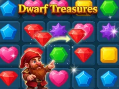 Žaidimas Dwarf Treasures internete