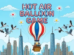 Žaidimas Hot Air Balloon Game internete