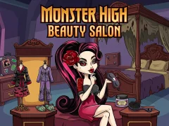 Žaidimas Monster High™ Beauty Salon internete