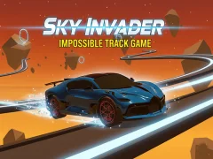 Žaidimas Sky Invader Impossible Track Game internete
