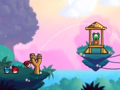 Žaidimas Kamikaze Birds internete