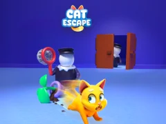 Žaidimas Cat Escape internete