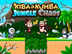 Žaidimas Kiba & Kumba Jungle Chaos internete