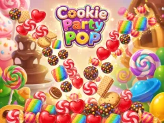 Žaidimas Cookie Party Pop internete