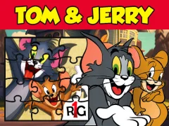 Žaidimas Tom & Jerry Jigsaw Puzzle internete