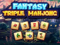 Žaidimas Fantasy Triple Mahjong internete