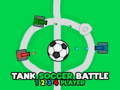 Žaidimas Tank Soccer Battle 1 2 3 4 Player internete