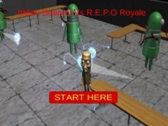 Žaidimas Italian Brainrot VS R.E.P.O Royale internete