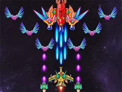Žaidimas Galaxy Attack Alien Shooter internete