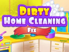 Žaidimas Dirty Home Cleaning Fix internete
