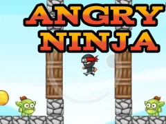 Žaidimas Angry Ninja internete