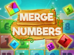 Žaidimas Merge Numbers internete