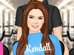 Žaidimas Kendall Jenner & Friends Hair Salon internete
