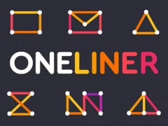 Žaidimas One Liner internete
