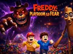 Žaidimas Freddy at Playroom of Fear internete