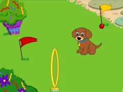 Žaidimas Dora the Explorer Perrito's Puppy Tricks internete