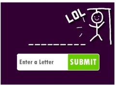 Žaidimas Internet Hangman internete