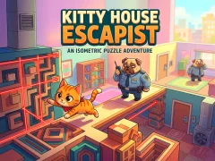 Žaidimas Kitty House Escapist internete
