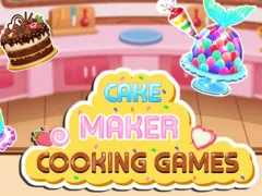 Žaidimas Cake Maker Cooking Games internete