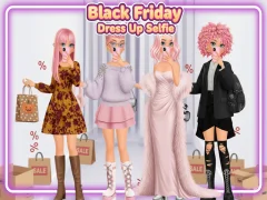 Žaidimas Black Friday Dress Up Selfie internete