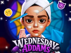 Žaidimas Wednesday Addams Beauty Salon internete