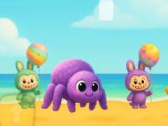 Žaidimas Labubu and Friends 2Player internete