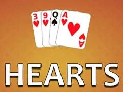 Žaidimas Hearts internete
