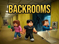 Žaidimas Backrooms internete