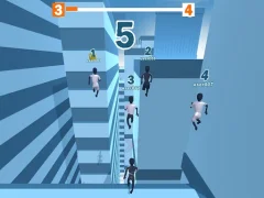 Žaidimas Stickman Parkour internete