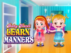 Žaidimas Baby Hazel learns Manners internete