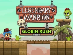 Žaidimas Legendary Warrior: Globin Rush internete