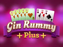 Žaidimas Gin Rummy Plus internete