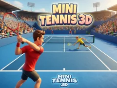 Žaidimas Mini Tennis 3D internete